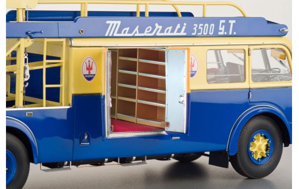 Bild 2 - Maserati Renntransporter Typ Fiat 642 RN