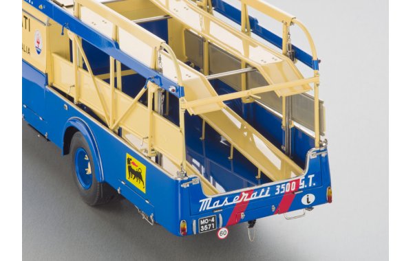 Bild 5 - Maserati Renntransporter Typ Fiat 642 RN