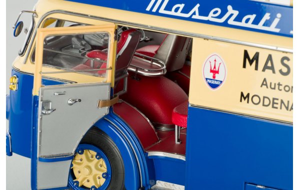 Bild 9 - Maserati Renntransporter Typ Fiat 642 RN