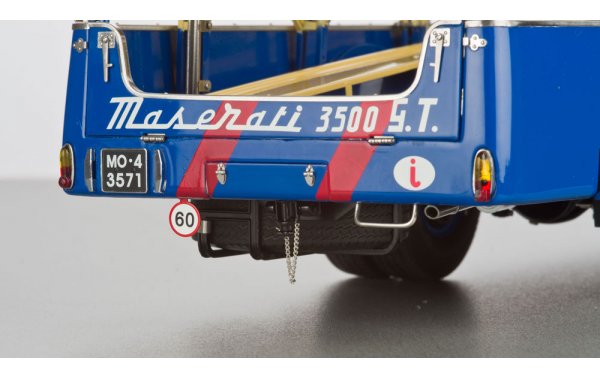 Bild 12 - Maserati Renntransporter Typ Fiat 642 RN