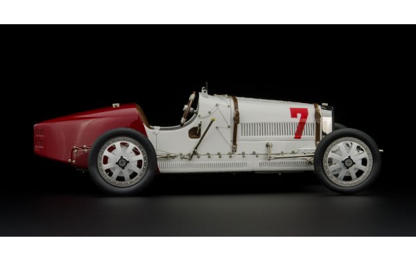 Bild 2 - Bugatti T35 Grandprix Poland nation colour project