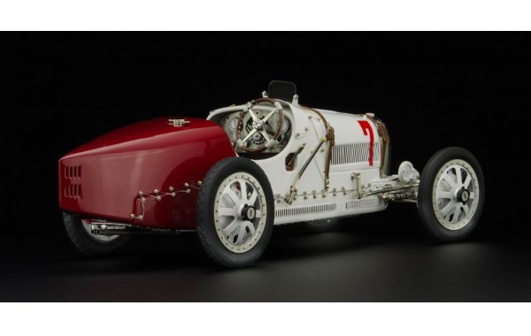 Bild 4 - Bugatti T35 Grandprix Poland nation colour project