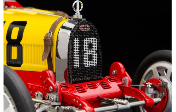 Bild 3 - Bugatti T35 Grandprix Spain nation colour project