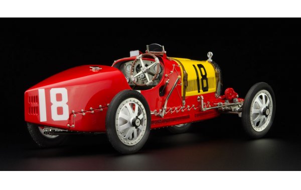 Bild 5 - Bugatti T35 Grandprix Spain nation colour project