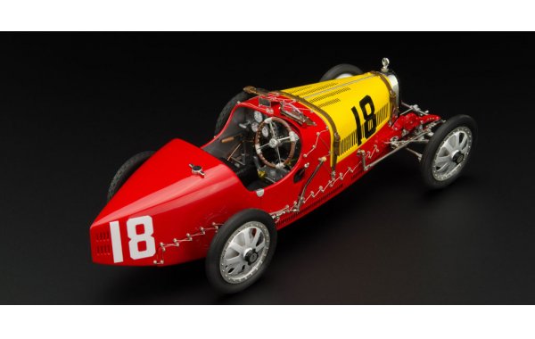 Bild 6 - Bugatti T35 Grandprix Spain nation colour project