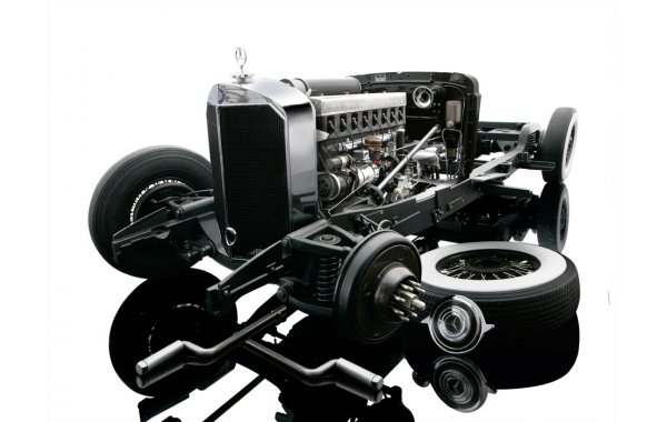 Bild 4 - Mercedes-Benz 500K Spezial Roadster 1934