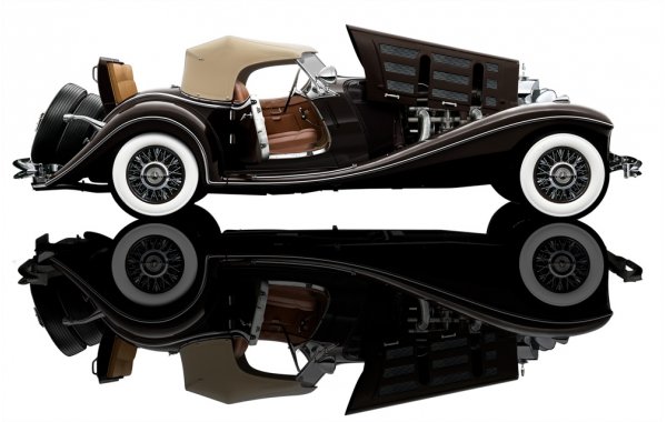 Bild 6 - Mercedes-Benz 500K Spezial Roadster 1934