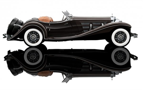 Bild 7 - Mercedes-Benz 500K Spezial Roadster 1934