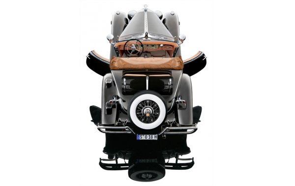 Bild 8 - Mercedes-Benz 500K Spezial Roadster 1934