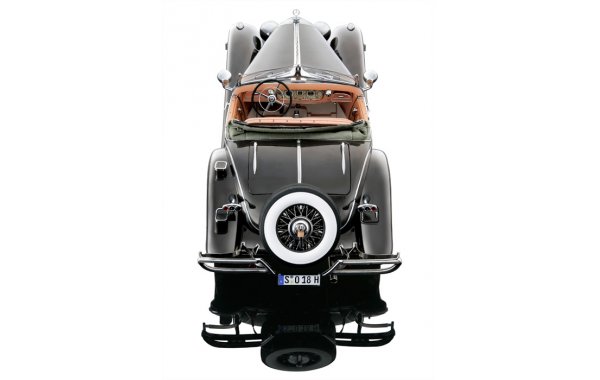 Bild 9 - Mercedes-Benz 500K Spezial Roadster 1934