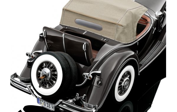 Bild 11 - Mercedes-Benz 500K Spezial Roadster 1934