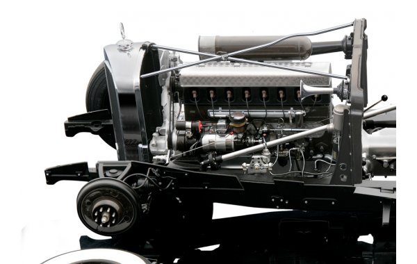 Bild 13 - Mercedes-Benz 500K Spezial Roadster 1934