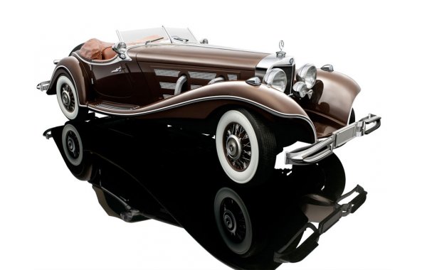 Bild 14 - Mercedes-Benz 500K Spezial Roadster 1934