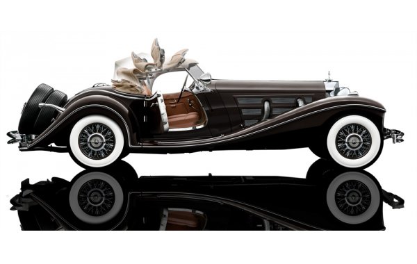 Bild 17 - Mercedes-Benz 500K Spezial Roadster 1934