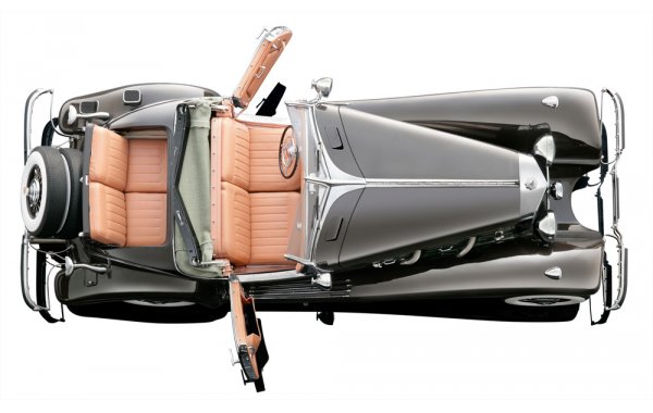 Bild 18 - Mercedes-Benz 500K Spezial Roadster 1934