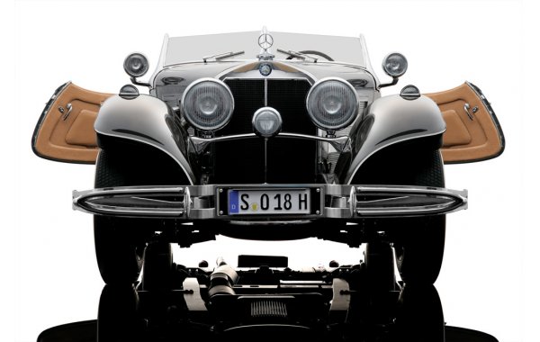 Bild 19 - Mercedes-Benz 500K Spezial Roadster 1934