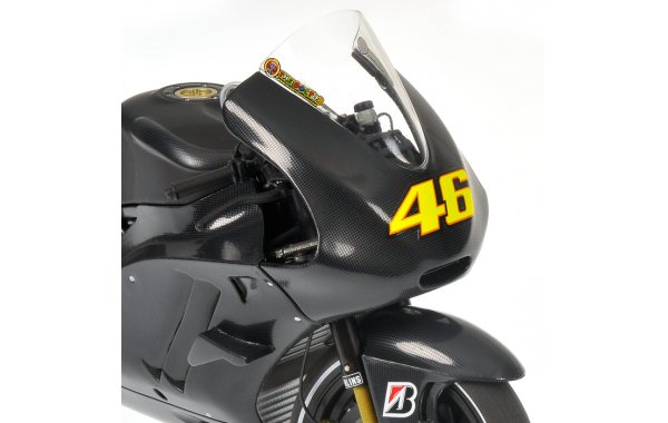 Bild 7 - Ducati Desmosedici Valentino Rossi Test 2011
