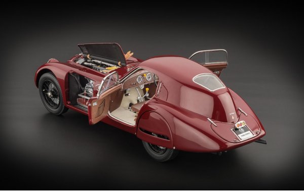 Bild 2 - Alfa Romeo 8C 2900 B Speciale Touring Coupe