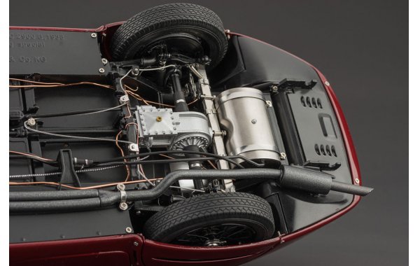 Bild 4 - Alfa Romeo 8C 2900 B Speciale Touring Coupe