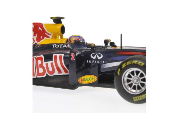 Bild 2 - Red Bull Racing RB7 Mark Webber 2010