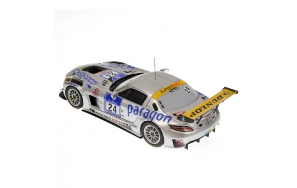 Bild 2 - Mercedes-Benz SLS AMG GT3 24H Nrburgring 2011