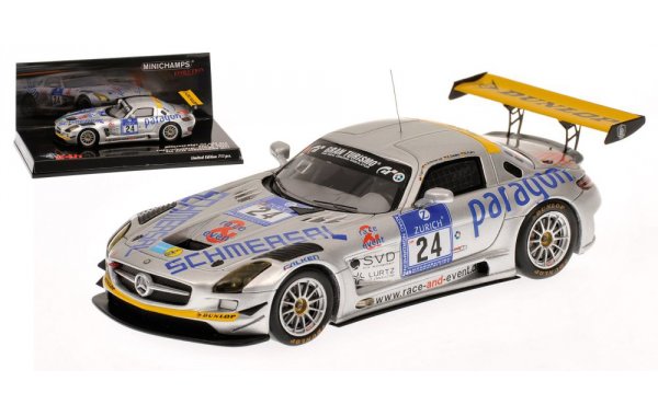 Bild 3 - Mercedes-Benz SLS AMG GT3 24H Nrburgring 2011