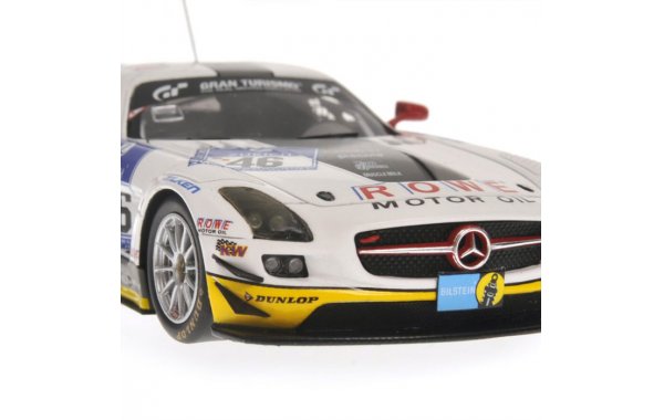 Bild 3 - Mercedes-Benz SLS AMG GT3 24H Nrburgring Rowe Racing 2011