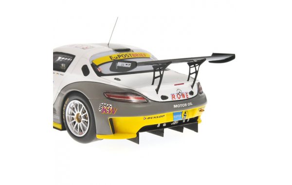 Bild 5 - Mercedes-Benz SLS AMG GT3 24H Nrburgring Rowe Racing 2011
