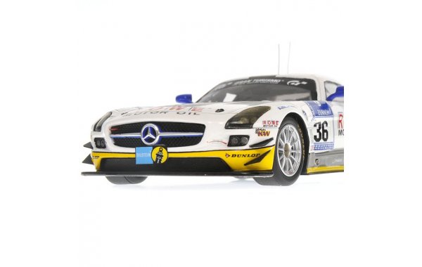 Bild 2 - Mercedes-Benz SLS AMG GT3 24H Nrburgring Rowe Racing 2011