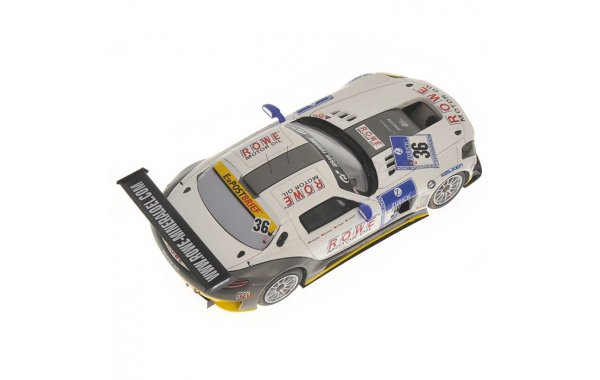 Bild 4 - Mercedes-Benz SLS AMG GT3 24H Nrburgring Rowe Racing 2011