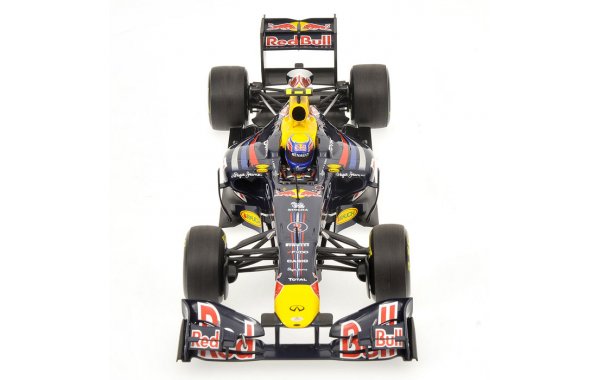 Bild 4 - Red Bull Racing RB7 Mark Webber 2011