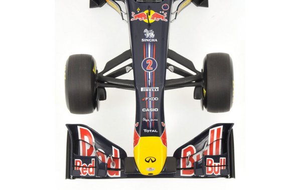 Bild 5 - Red Bull Racing RB7 Mark Webber 2011