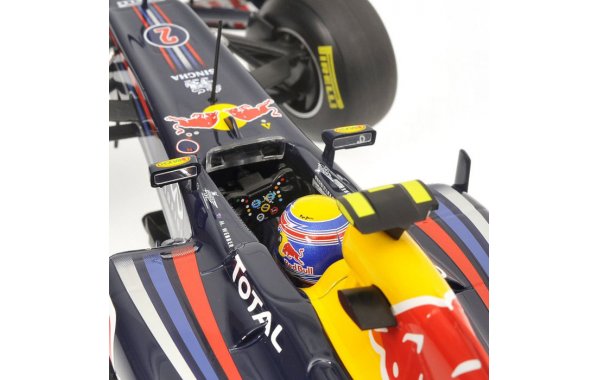 Bild 7 - Red Bull Racing RB7 Mark Webber 2011
