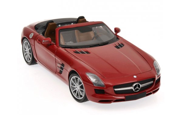 Bild 3 - Mercedes Benz SLS AMG Roadster