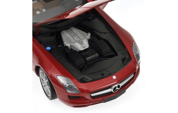 Bild 5 - Mercedes Benz SLS AMG Roadster