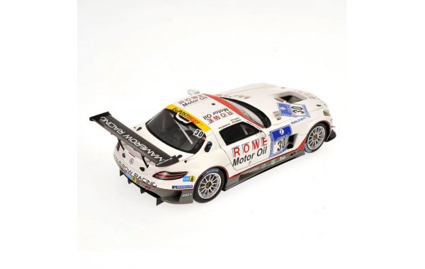 Bild 2 - Mercedes-Benz SLS AMG GT3 24H Nrburgring ADAC 2011