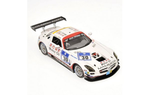 Bild 3 - Mercedes-Benz SLS AMG GT3 24H Nrburgring ADAC 2011