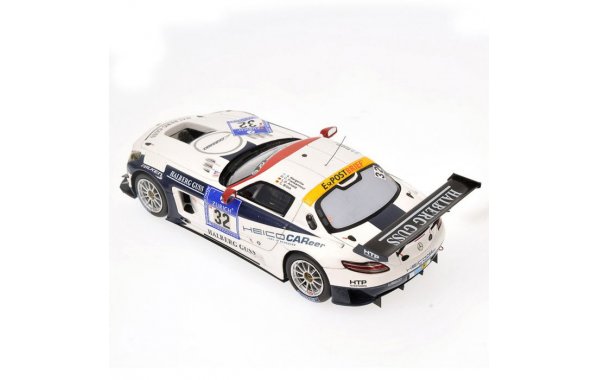 Bild 3 - Mercedes-Benz SLS AMG GT3 24H Nrburgring 2011
