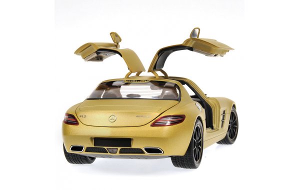 Bild 2 - Mercedes Benz SLS AMG 1/18 Modellauto