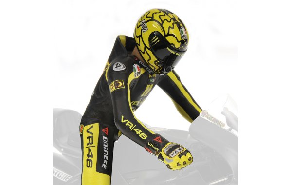 Bild 2 - Valentino Rossi Figur Ducati Test 2011