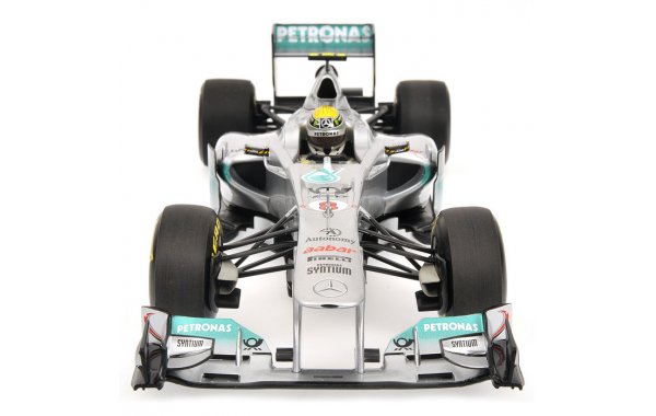 Bild 3 - Mercedes GP Petronas F1 Nico Rosberg 2011