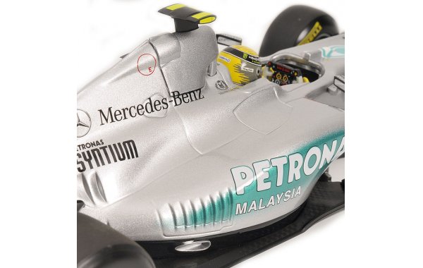 Bild 6 - Mercedes GP Petronas F1 Nico Rosberg 2011
