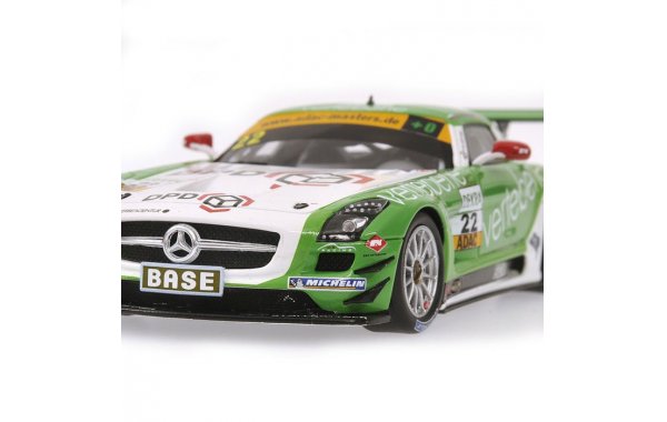 Bild 2 - Mercedes-Benz SLS AMG GT3 ADAC GT Masters 2011 MS Racing