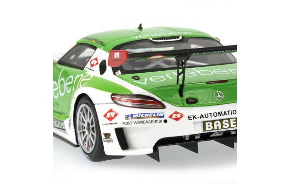 Bild 3 - Mercedes-Benz SLS AMG GT3 ADAC GT Masters 2011 MS Racing