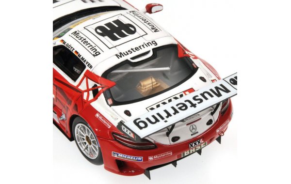 Bild 3 - Mercedes-Benz SLS AMG GT3 ADAC GT Masters 2011 MS Racing