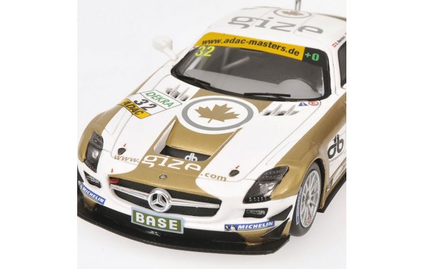 Bild 2 - Mercedes-Benz SLS AMG GT3 ADAC GT Masters 2011 Heico Motorsport