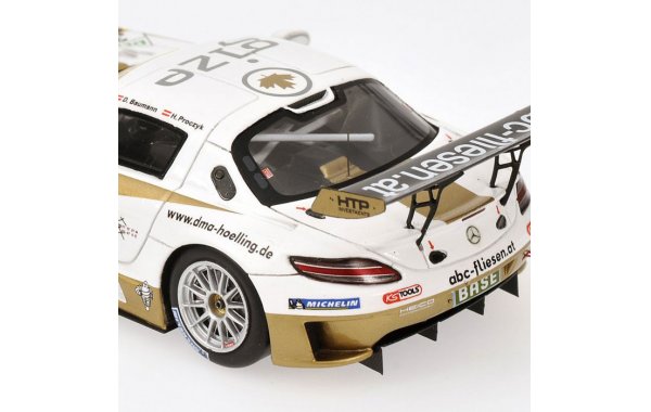 Bild 3 - Mercedes-Benz SLS AMG GT3 ADAC GT Masters 2011 Heico Motorsport