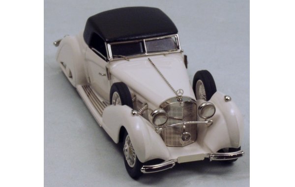 Bild 4 - Mercedes Benz 540K Sport Cabriolet 1938 Erdmann Rossi