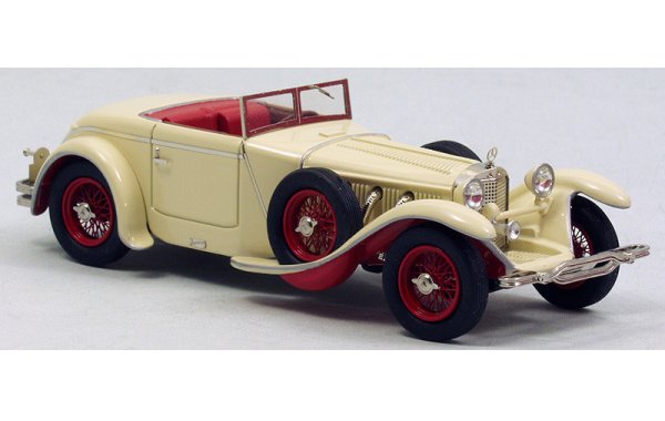 Bild 2 - Mercedes Benz 680S Saoutchik 1928