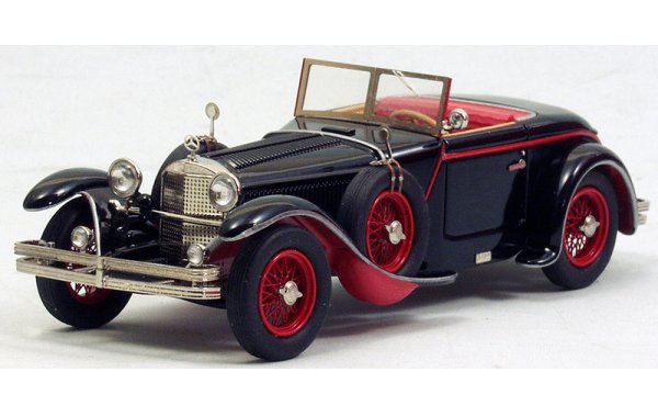 Bild 3 - Mercedes Benz 680S Saoutchik 1928
